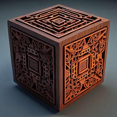 3D model PHOTON CUBE game (STL)